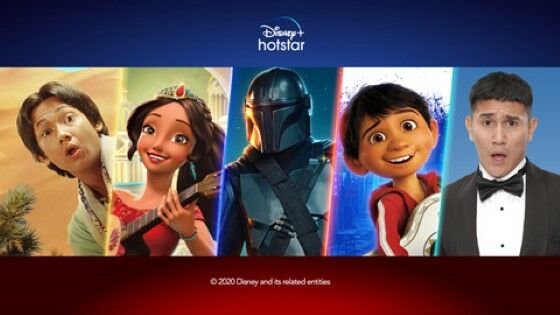 Paket Disney Hotstar 9ad2f