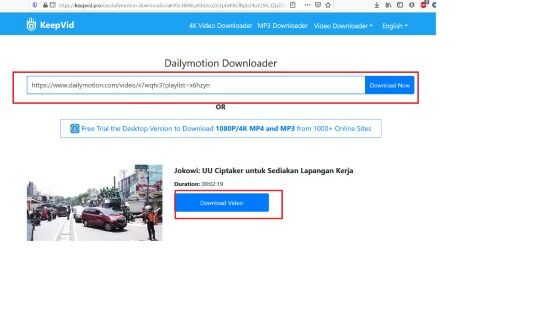 Free Dailymotion Downloader A7e29