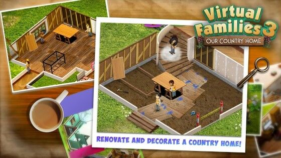 Virtual Families 3 Apk Fb717