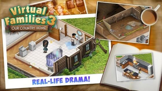 Virtual Families 3 Unlimited Money 20a1c