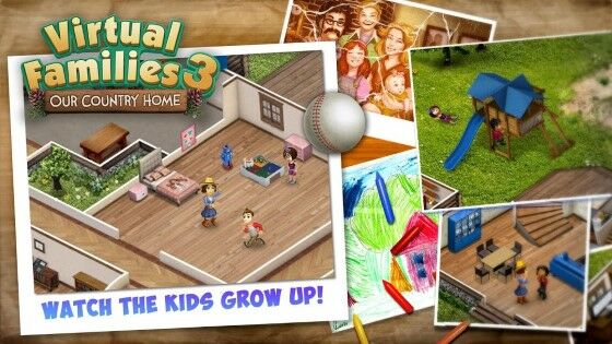 Virtual Families 3 Walkthrough 795b2
