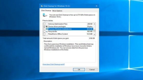 Cara Menghapus Windows Old 2b231