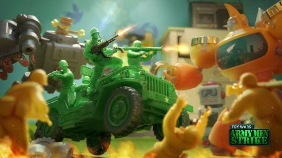 Army Men Strike Mod Apk Android E641e