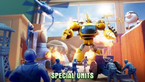 Download Army Men Strike Mod Apk Android A8045