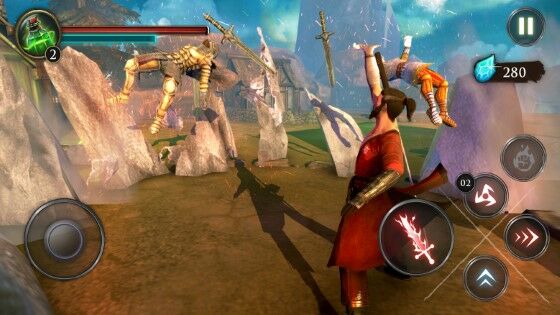 Takashi Ninja Warrior Mod Apk Money Fac9f