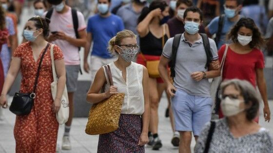 People Wearing Mask 2be43