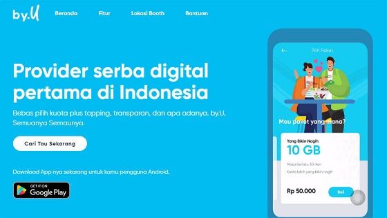 Cara Cek Pulsa Byu 3 4d2dd