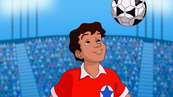 Anime Kartun Sepak Bola E6d7c
