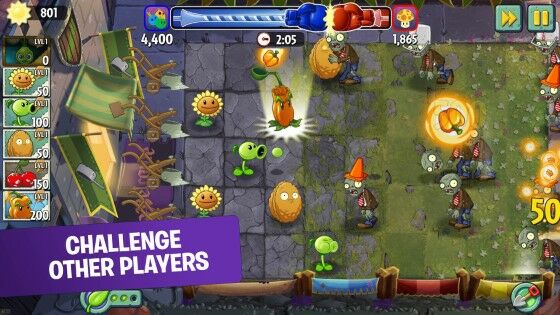 Plants Vs Zombie Mod Apk D45c8