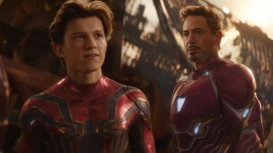 Peter Parker Tony Stark 82799