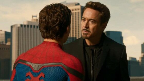 Tony Stark Spiderman Homecoming A55c4