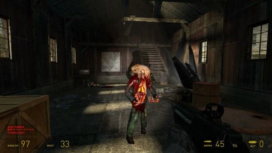 Headcrab Zombie 2d074