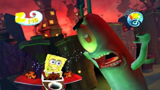 Spongebob Squarepants Creature From The Krusty Krab Bb295