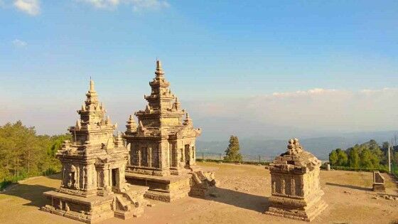 Gedong Songo Temple 593cd