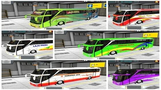 Download Mod Bussid Bus Truck Mobil Motor 2021 Jalantikus