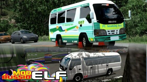 Mod Bussid Elf Aa901