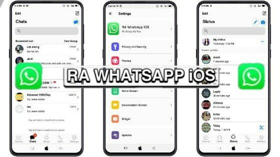 Ra Whatsapp Custom Bec96