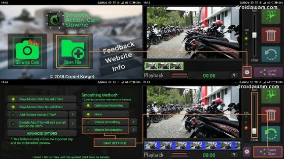 Smooth Action Cam Pro Mod Apk Terbaru De160