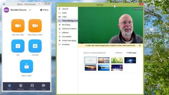 Cara Mengganti Virtual Background Zoom Di Hp Cb99d