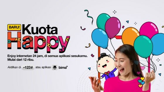 Paket Internet Happy 3 0dd9a