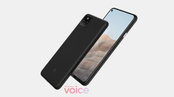 Spesifikasi Google Pixel 5a C0e6d