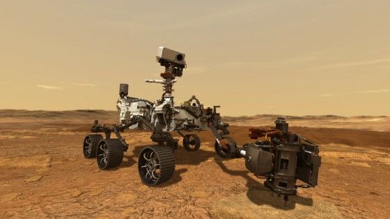Perseverance Rekam Suara Mars A99ca