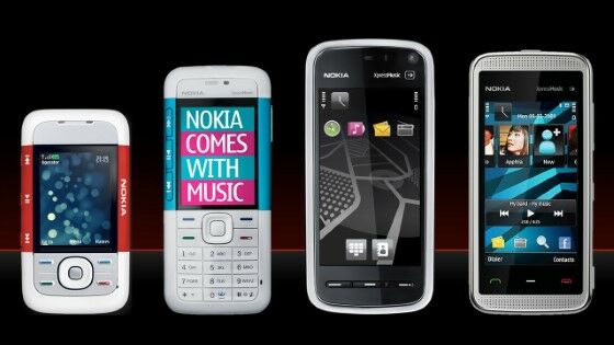 Nokia Xpress Music Fe309