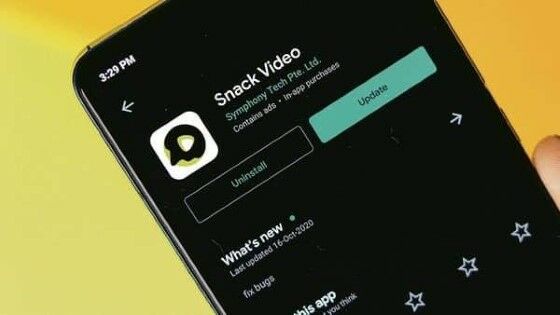 Snack Video Ditutup SWI 46f35