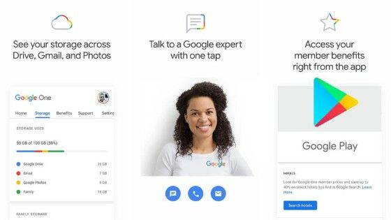 Fitur Unggulan Google One 15d39