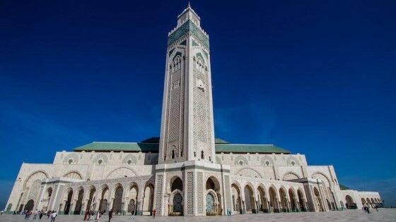 Masjid Hassan Ii Maroko Ab36e