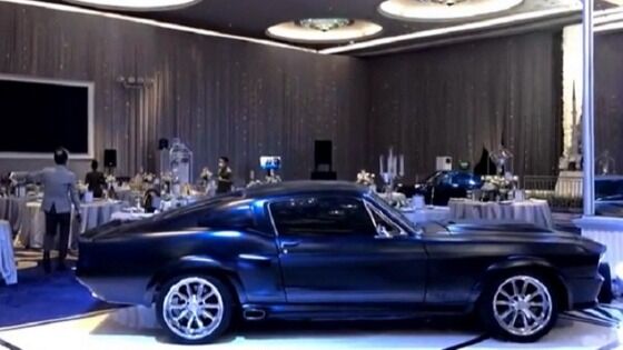 Mobil Mustang Atta D463f