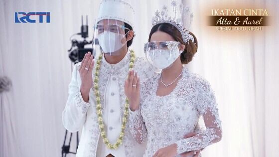 Pernikahan Atta Aurel Di TV Abeb2