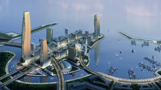 King Abdullah Economic City Aa71d