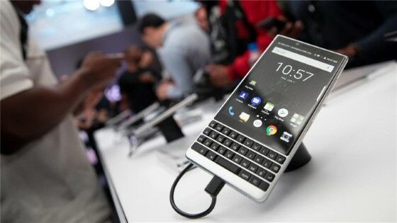 Blackberry Rilis Hp 5g 32ceb