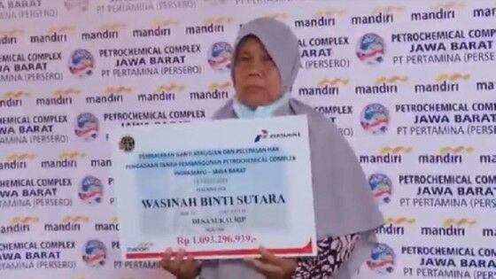 Ganti Rugi Lahan Pertamina Jadikan Warga Indramayu Miliarder Dadakan 222e5