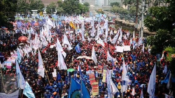 Sejarah May Day Di Indonesia 0897a