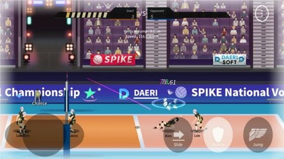 The Spike Volleyball Story Mod Apk Custom 9902d