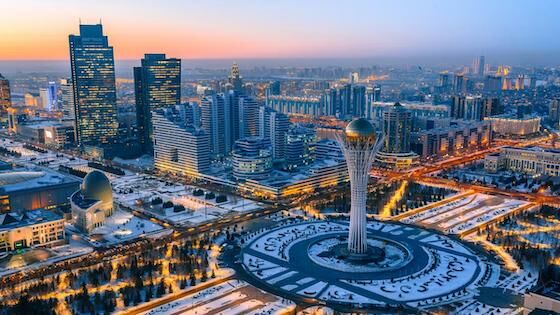 Iklim Negara Kazakhstan 7c13d
