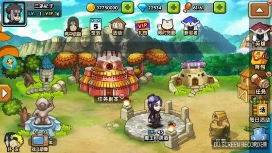 Download Ninja Heroes Apk 7376d
