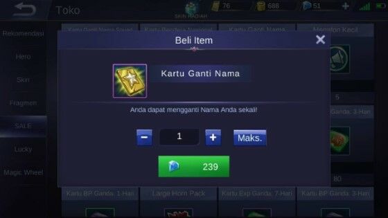 Nama Ml 29db7