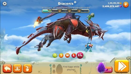 Hungry Dragon Mod Apk Db11c
