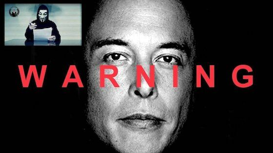 Elon Musk Diancam Hacker 141cc