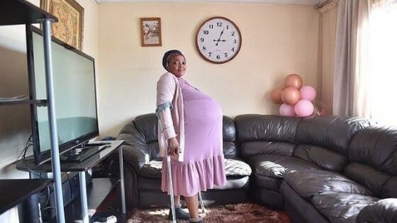 Wanita Afrika Selatan Lahirkan 10 Bayi 083cf