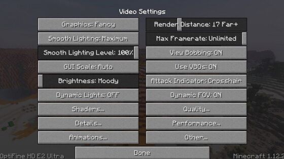 Optifine 2 6ce07