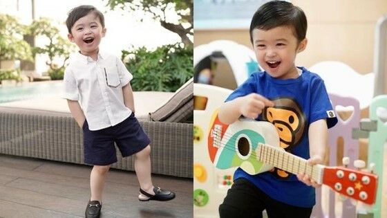 Anak Seleb Cocok Jadi Idol Kpop Custom 22e60