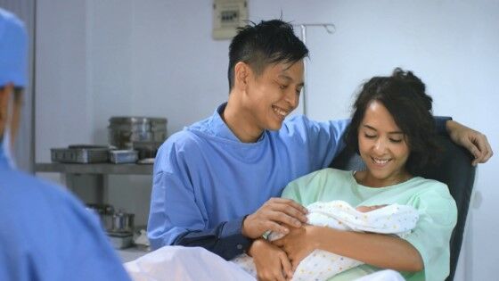 Seleb Islam Perankan Karakter Beda Agama Custom 4d9e3
