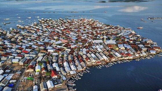 Pulau Bungin Terpadat Di Dunia D740f