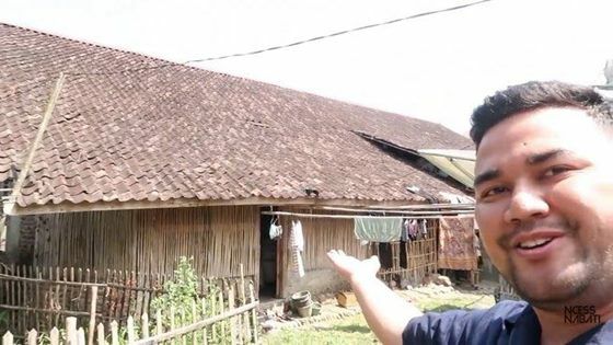 Potret Rumah Ncess Nabati Di Kampung Halaman Fd4e8