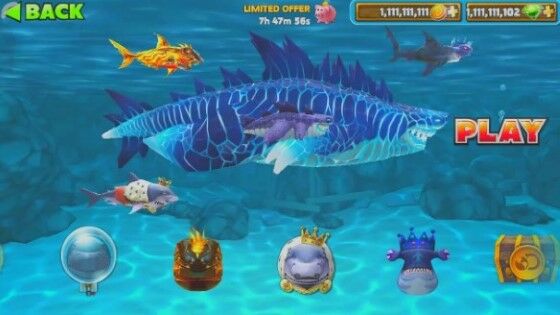 Hungry Shark Evolution Mod Apk 2bcdd