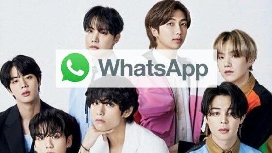 Notif Wa Bts Custom D8a50